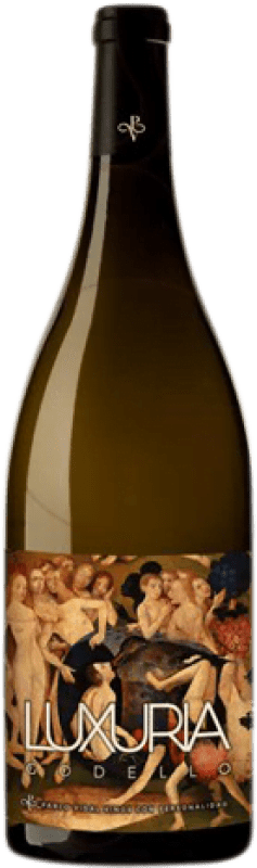 14,95 € Kostenloser Versand | Weißwein Pablo Vidal Luxuria Alterung D.O. Monterrei Galizien Spanien Godello, Loureiro Flasche 75 cl