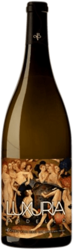 28,95 € Envoi gratuit | Vin blanc Pablo Vidal Luxuria Crianza D.O. Monterrei Galice Espagne Godello, Loureiro Bouteille Magnum 1,5 L