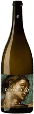 18,95 € Spedizione Gratuita | Vino bianco Pablo Vidal Renacido Crianza D.O. Ribeiro Galizia Spagna Godello, Treixadura, Albariño, Lado Bottiglia 75 cl