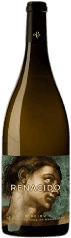 18,95 € Spedizione Gratuita | Vino bianco Pablo Vidal Renacido Crianza D.O. Ribeiro Galizia Spagna Godello, Treixadura, Albariño, Lado Bottiglia 75 cl
