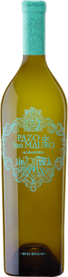 Pazo de San Mauro Albariño Молодой 75 cl