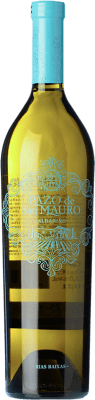 22,95 € Envoi gratuit | Vin blanc Pazo de San Mauro Jeune D.O. Rías Baixas Galice Espagne Albariño Bouteille 75 cl