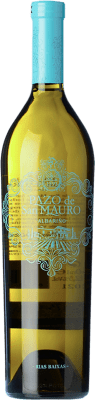 22,95 € Envío gratis | Vino blanco Pazo de San Mauro Joven D.O. Rías Baixas Galicia España Albariño Botella 75 cl