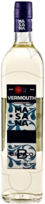 10,95 € Бесплатная доставка | Вермут Pedro Masana Bianco — Белый Испания 75 cl