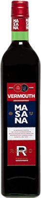 10,95 € Spedizione Gratuita | Vermouth Pedro Masana Rosso Spagna 75 cl