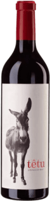 22,95 € Envoi gratuit | Vin rouge Pertuisane Têtu Crianza A.O.C. France France Grenache Bouteille 75 cl