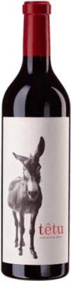17,95 € Envío gratis | Vino Tinto Pertuisane Têtu Crianza A.O.C. Francia Francia Garnacha 75 cl