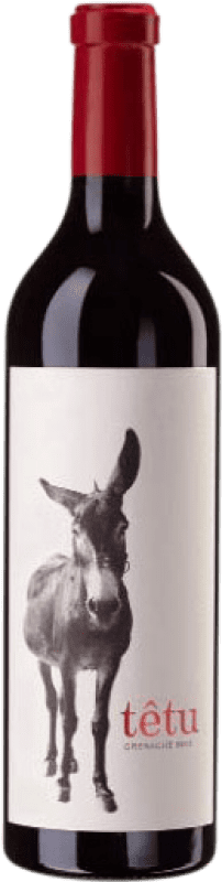22,95 € Бесплатная доставка | Красное вино Pertuisane Têtu старения A.O.C. France Франция Grenache бутылка 75 cl