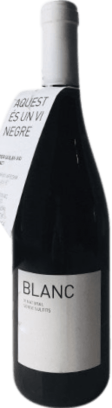 9,95 € Free Shipping | Red wine Petxina Blanc Vi Negre Natural Young Catalonia Spain Grenache, Cabernet Sauvignon, Xarel·lo Bottle 75 cl