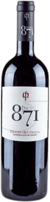 49,95 € Бесплатная доставка | Красное вино Picres Picrés 871 D.O. Ribera del Duero Кастилия-Леон Испания Tempranillo бутылка 75 cl