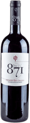 63,95 € Envoi gratuit | Vin rouge Picres Picrés 871 D.O. Ribera del Duero Castille et Leon Espagne Tempranillo Bouteille 75 cl