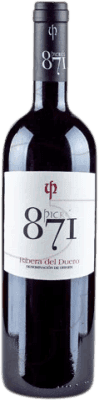 51,95 € Envío gratis | Vino Tinto Picres Picrés 871 D.O. Ribera del Duero Castilla y León España Tempranillo 75 cl