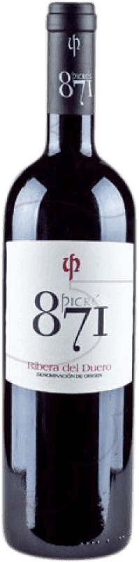 51,95 € Бесплатная доставка | Красное вино Picres Picrés 871 D.O. Ribera del Duero Кастилия-Леон Испания Tempranillo бутылка 75 cl