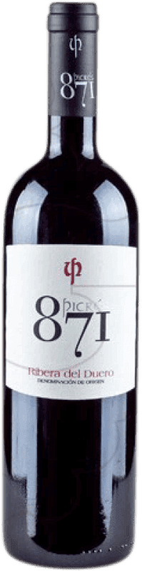51,95 € Free Shipping | Red Wine Picres Picrés 871 D.O. Ribera del Duero Castilla y León Spain Tempranillo 75 cl