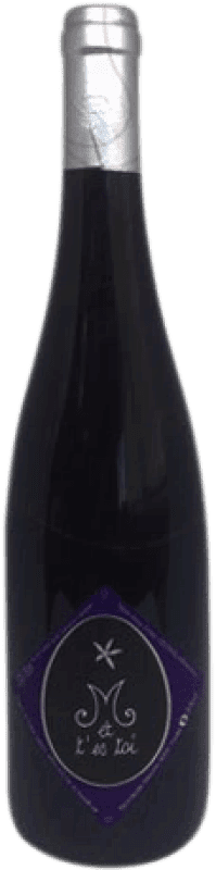 14,95 € Бесплатная доставка | Красное вино Massotte M et t'es Toi старения A.O.C. France Франция Syrah, Grenache, Monastrell, Mazuelo, Carignan, Cinsault бутылка 75 cl
