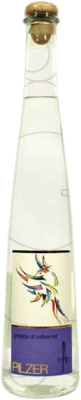 27,95 € Envio grátis | Grappa Pilzer Itália Cabernet Sauvignon Garrafa Medium 50 cl