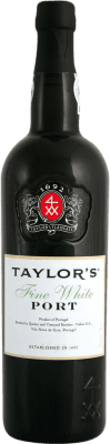 18,95 € Spedizione Gratuita | Vino fortificato Taylor's Fine White I.G. Porto porto Portogallo Godello, Sémillon, Códega, Rabigato, Viosinho Bottiglia 75 cl