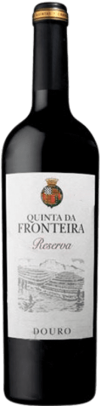 29,95 € Envoi gratuit | Vin rouge Quinta da Fronteira Réserve I.G. Portugal Portugal Tempranillo, Touriga Franca, Touriga Nacional Bouteille 75 cl