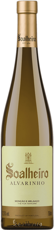 17,95 € Envio grátis | Vinho branco Quinta de Soalheiro Jovem I.G. Portugal Portugal Albariño Garrafa 75 cl
