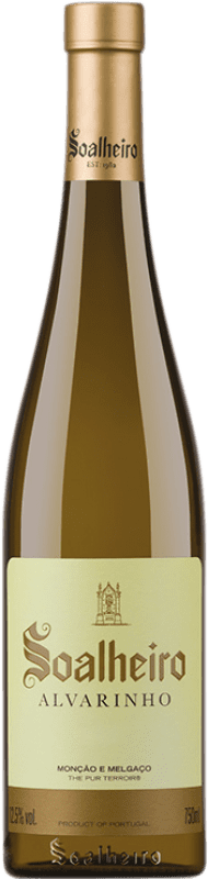 18,95 € Envío gratis | Vino Blanco Quinta de Soalheiro Joven I.G. Portugal Portugal Albariño 75 cl