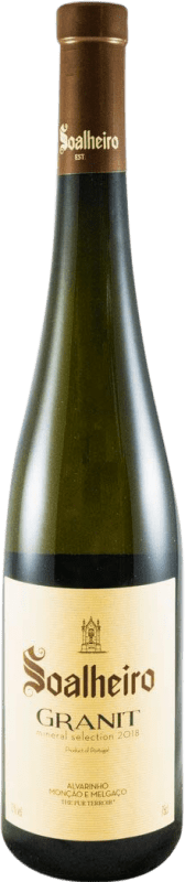 16,95 € Spedizione Gratuita | Vino bianco Quinta de Soalheiro Granit Giovane I.G. Portogallo Portogallo Albariño Bottiglia 75 cl