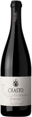 36,95 € Бесплатная доставка | Красное вино Quinta do Crasto Superior старения I.G. Portugal Португалия Tempranillo, Touriga Franca, Touriga Nacional бутылка Магнум 1,5 L