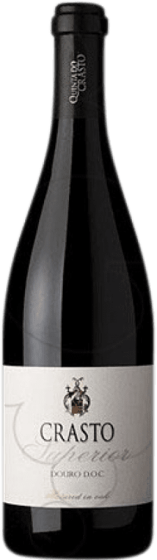 37,95 € Envoi gratuit | Vin Rouge Quinta do Crasto Supérieur Crianza I.G. Portugal Portugal Tempranillo, Touriga Franca, Touriga Nacional Bouteille Magnum 1,5 L