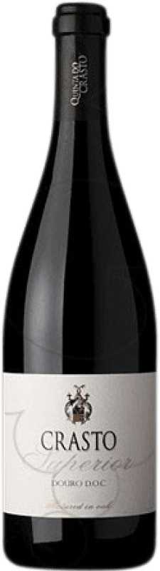 36,95 € Envoi gratuit | Vin rouge Quinta do Crasto Superior Crianza I.G. Portugal Portugal Tempranillo, Touriga Franca, Touriga Nacional Bouteille Magnum 1,5 L