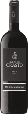 61,95 € Envío gratis | Vino Tinto Quinta do Crasto Tinta Roriz I.G. Portugal Portugal Tempranillo 75 cl