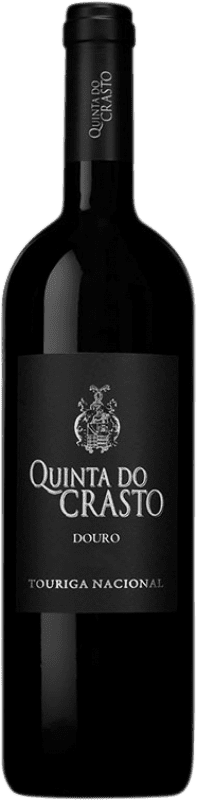 58,95 € Envoi gratuit | Vin rouge Quinta do Crasto Tinta Roriz I.G. Portugal Portugal Tempranillo Bouteille 75 cl