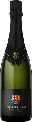 17,95 € 免费送货 | 白起泡酒 Red Dragon Barça Brut Nature — 天然干型起泡酒 年轻的 D.O. Cava 加泰罗尼亚 西班牙 Macabeo — 马卡贝奥, Xarel·lo — 哈雷洛, Parellada — 帕雷利亚达 75 cl