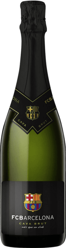 17,95 € 免费送货 | 白起泡酒 Red Dragon Barça Brut Nature — 天然干型起泡酒 年轻的 D.O. Cava 加泰罗尼亚 西班牙 Macabeo — 马卡贝奥, Xarel·lo — 哈雷洛, Parellada — 帕雷利亚达 75 cl
