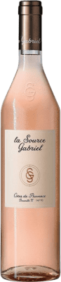 14,95 € Kostenloser Versand | Roséwein Regine Sumeire La Source Gabriel Jung A.O.C. Frankreich Frankreich Syrah, Garnacha — Grenache, Cinsault 75 cl