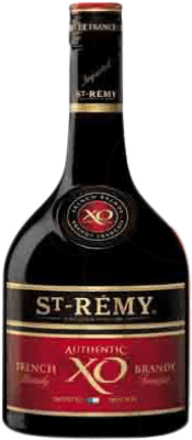 29,95 € Spedizione Gratuita | Brandy Rémy Martin St. Remy X.O. Extra Old Francia Bottiglia 70 cl