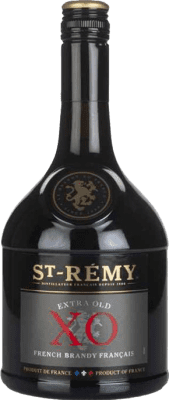 29,95 € Envio grátis | Brandy Conhaque Rémy Martin St. Remy X.O. Extra Old França Garrafa 70 cl