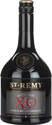 28,95 € Envío gratis | Brandy Rémy Martin Saint Rémy XO Extra Old — Extra Viejo Francia 70 cl