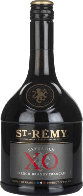 29,95 € Free Shipping | Brandy Rémy Martin St. Remy X.O. Extra Old France Bottle 70 cl