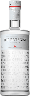 47,95 € Envio grátis | Gin Bruichladdich The Botanist 22 Gin Escócia Reino Unido Garrafa 70 cl