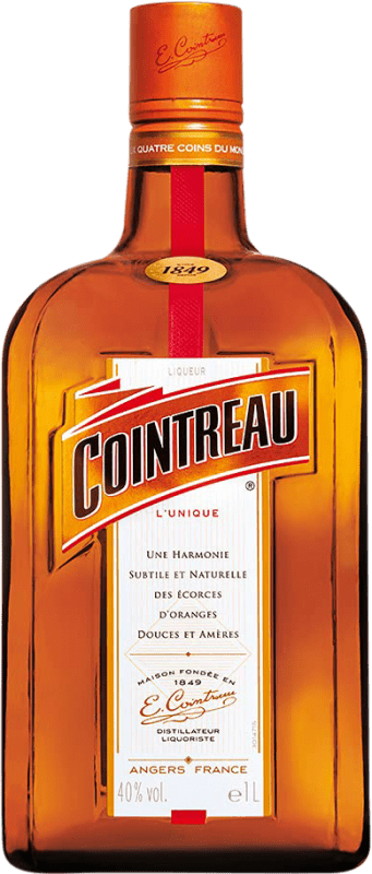 31,95 € Free Shipping | Triple Dry Cointreau France Bottle 1 L