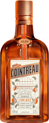 24,95 € Kostenloser Versand | Triple Sec Cointreau Frankreich Flasche 70 cl