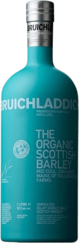 69,95 € 送料無料 | シングルモルトウイスキー Bruichladdich イギリス Organic — 有機 1 L Barley — 大麦