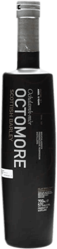 276,95 € Envio grátis | Whisky Single Malt Bruichladdich Octomore 06.1 Reino Unido 75 cl Barley — Cevada