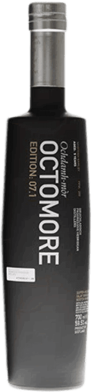 119,95 € 免费送货 | 单一麦芽威士忌 Bruichladdich Octomore 07.1 限量版 英国 70 cl