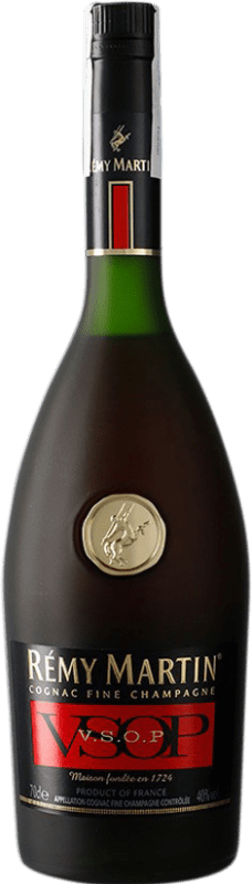 59,95 € Envío gratis | Coñac Rémy Martin V.S.O.P. Very Superior Old Pale A.O.C. Cognac Francia Botella 70 cl