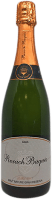 19,95 € Envoi gratuit | Blanc mousseux Rexach Baques Brut Grande Réserve D.O. Cava Catalogne Espagne Macabeo, Xarel·lo, Parellada Bouteille 75 cl