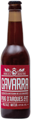 2,95 € Free Shipping | Beer Rispac Gavarra Puig d'Arques Pale Ale Spain Third-Liter Bottle 33 cl