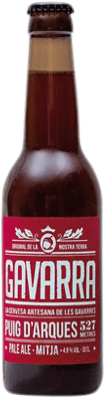 2,95 € Free Shipping | Beer Rispac Gavarra Puig d'Arques Spain One-Third Bottle 33 cl