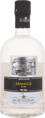 56,95 € Spedizione Gratuita | Rum Rossi & Rossi Nation Jamaica Pot Still Blanco Giamaica Bottiglia 70 cl