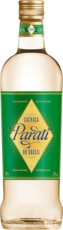 24,95 € Kostenloser Versand | Cachaça Bercito Parati Brasilien 70 cl