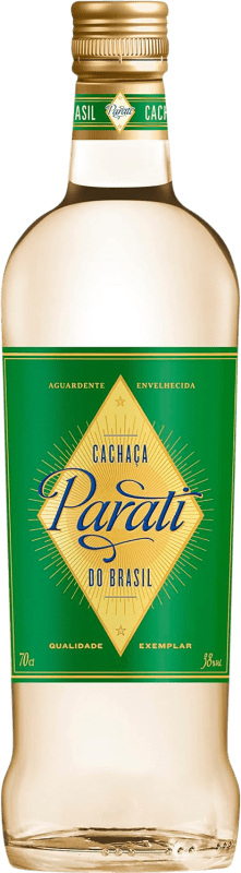 63,95 € Free Shipping | Cachaza Bercito Parati Brazil Bottle 70 cl